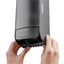 Wall Mount Manual Bag-in-Box Lotion Soap Dispenser - Black