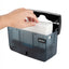 Countertop Slimfold Hand Towel Dispenser - Black